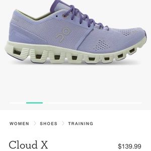 ON Cloud X Running Shoes